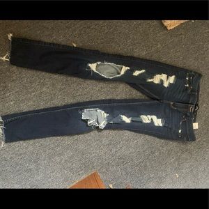 Hollister super skinny jeans